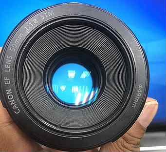 Canon ef 50mm f 1.8 stm (id 852)