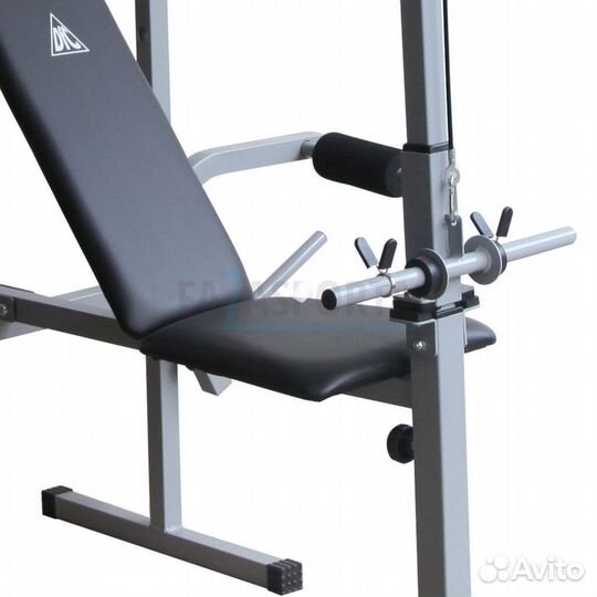 Силовая скамья со стойкой DFC D307A