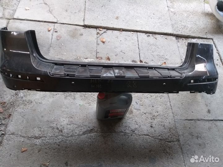 Бампер задний Mercedes ML W166 мерседес мл в166