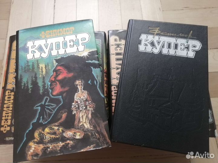 Собрание сочинений Ф. Купера