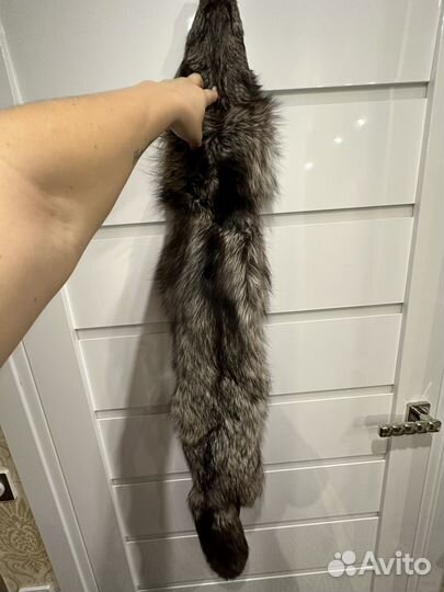 Горжетка воротник чернобурка