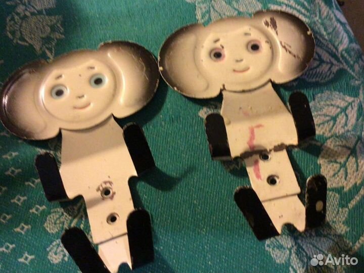 Чебурашка— крючок СССР и рамка для картины