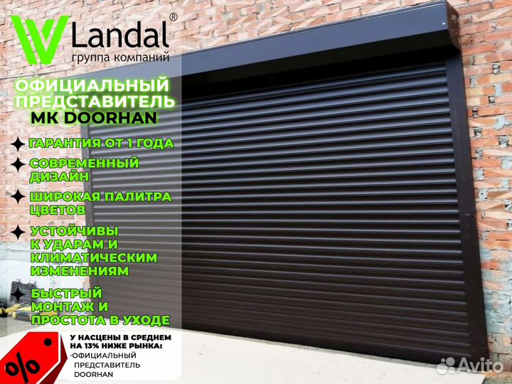 Ворота гаражные