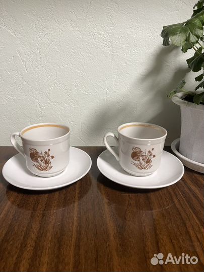 Два набора для чая