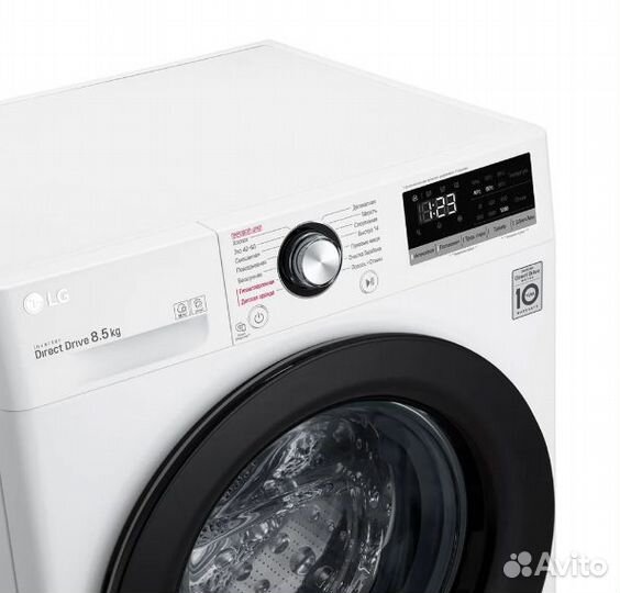 Стиральная машина LG f2v3gs6w 8.5 кг доставка