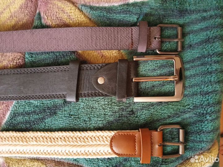 Ремни мужские
