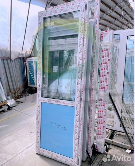 Окна пластиковые Дверь 0,86 х 2,0 м