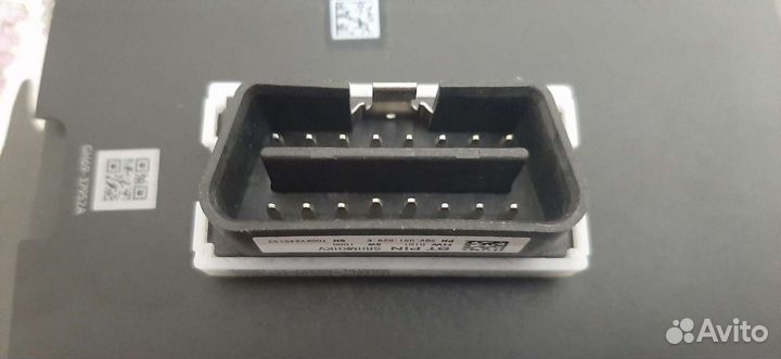 Диагностический блок Data Plug Volkswagen Connect