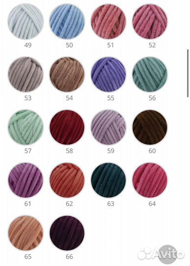 Пряжа wolans bunny baby плюшевая пряжа