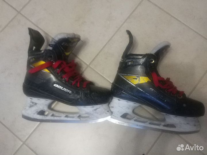 Хоккейные коньки bauer supreme 3s pro