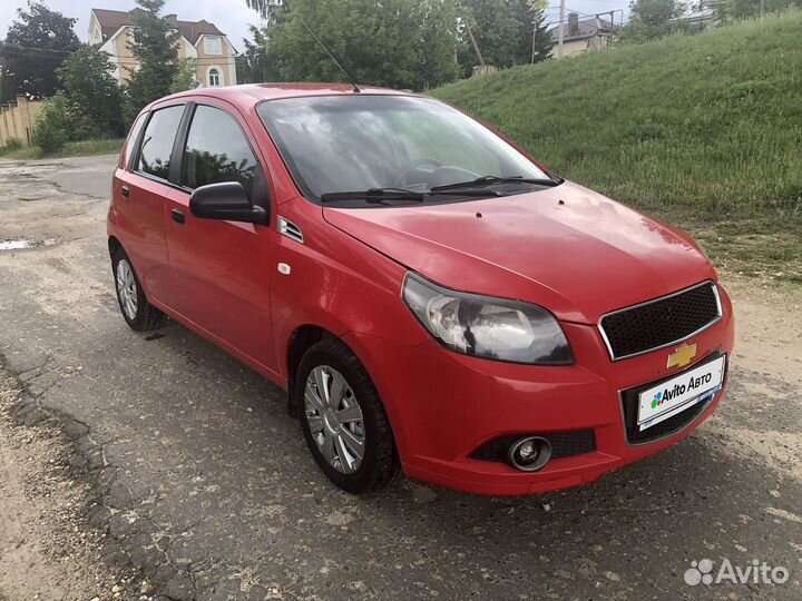 Chevrolet Aveo 1.2 МТ, 2011, 116 000 км