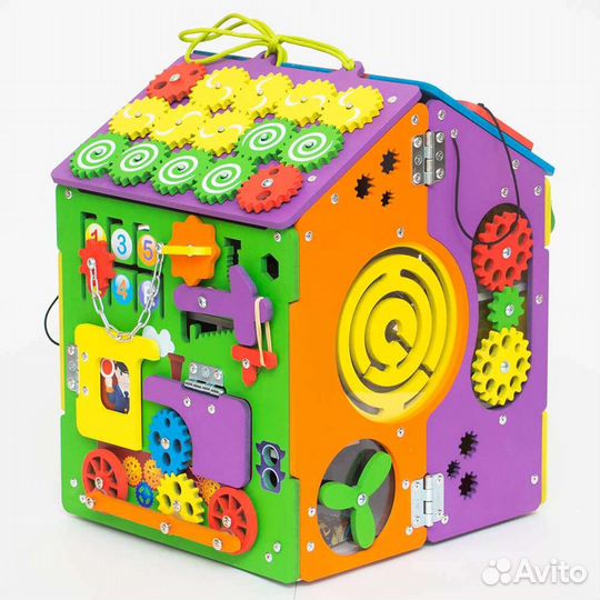 Бизиборд Новый Домик Парковка