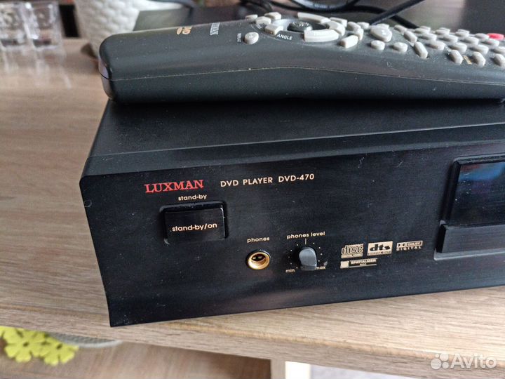 Dvd проигрыватель luxman dvd-470