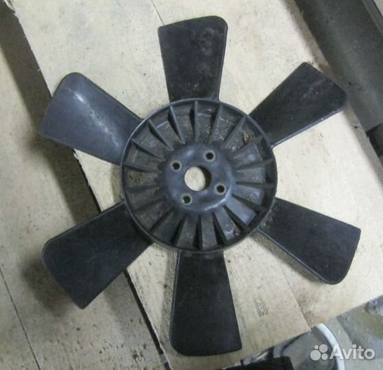 Крыльчатка вентилятора Chevrolet Lanos 1.5