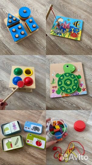 Развивающие игрушки