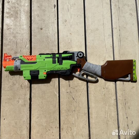 Бластер Nerf Zombie slingfire