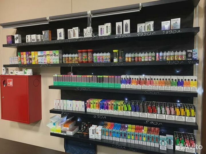 Успешная франшиза табачного магазина для старта