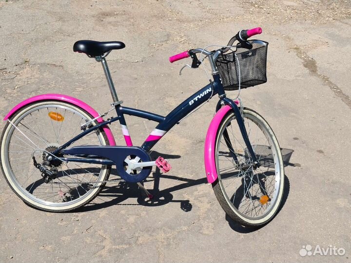 Велосипед бу подростковый B'twin