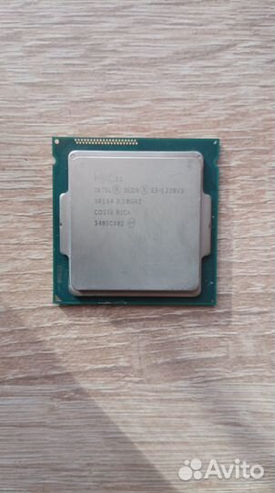 Intel Xeon Processor E3-1220 v3