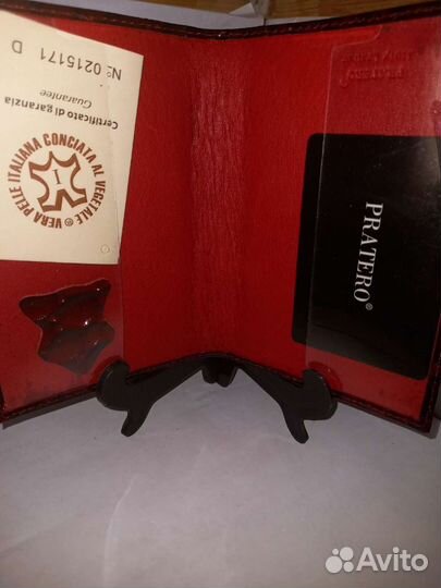 Обложка для паспорта натуральная кожа