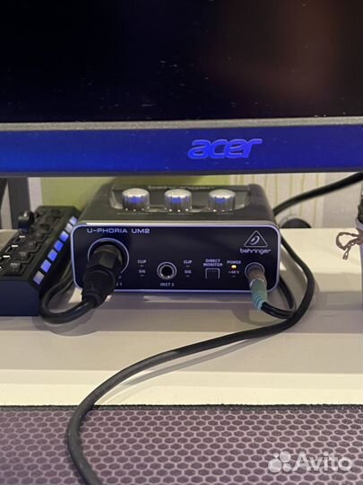 Усилитель, звуковая и микрофон Maono Au-A03