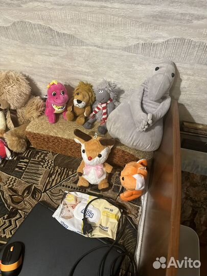 Детские игрушки мягкие