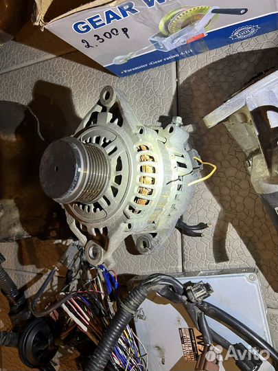 Генератор Nissan Patrol y61