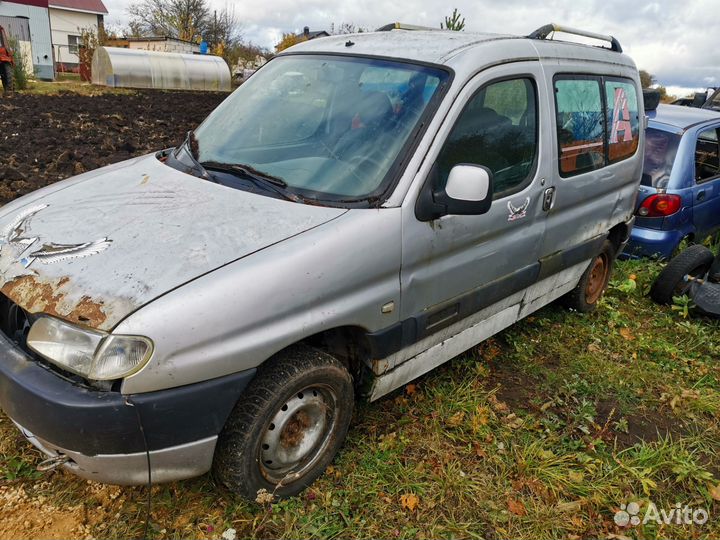 Разбор Citroen berlingo m49 1.4