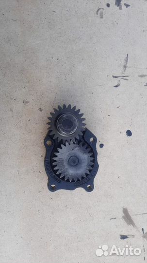 Масленый насос экскаватора Hyundai R 290LC-7A