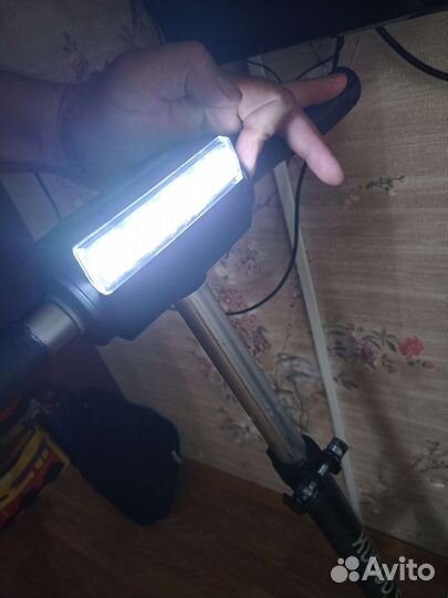 Самокат электрический бу