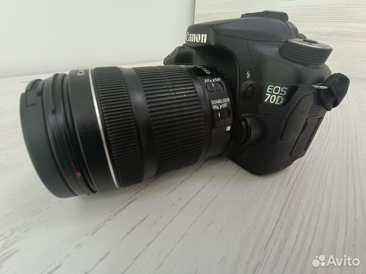 Фотоаппарат canon eos 70D