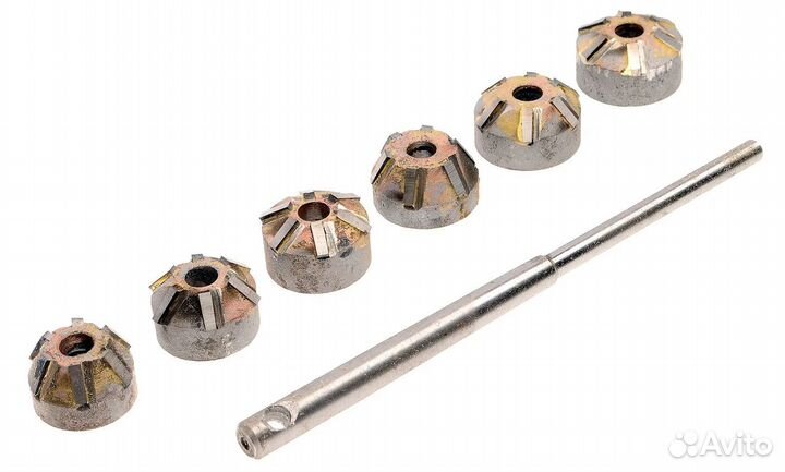 Зенкеры для седел клапанов газ-2410 газ-31029