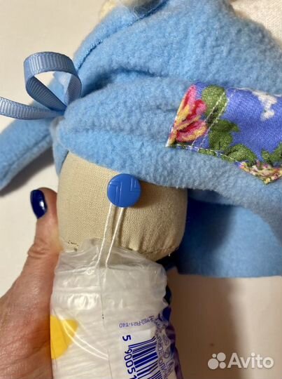 Кукла Тильда для ванной