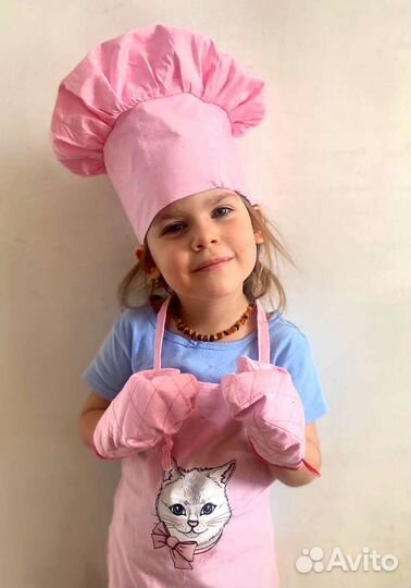 Фартук,колпак,прихватки