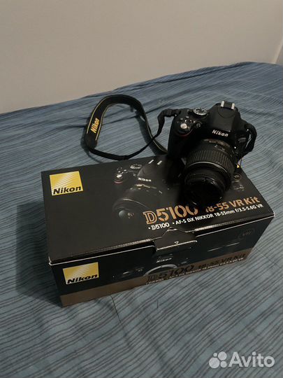 Фотоаппарат nikon d5100