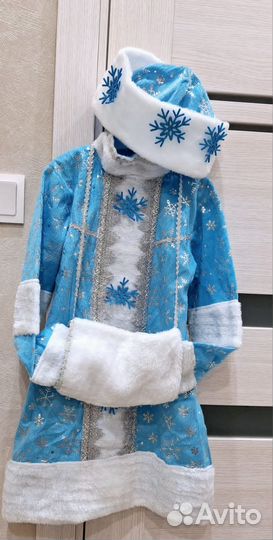 Костюм снегурочки