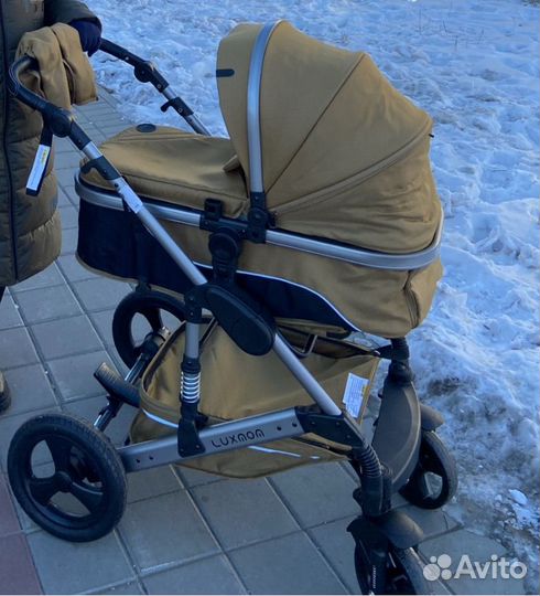 Коляска 2 в 1 luxmom