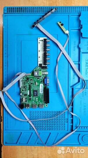 Телевизор Lentel LTS3202 в разбор