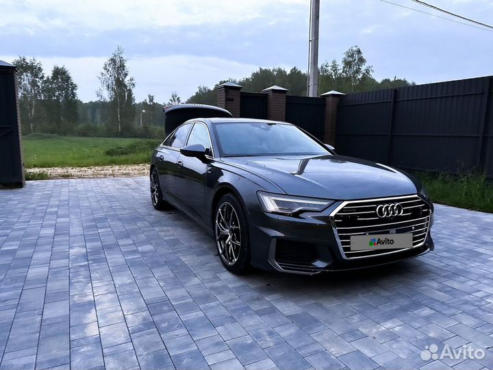 Audi A6 2.0 AMT, 2019, 54 000 км
