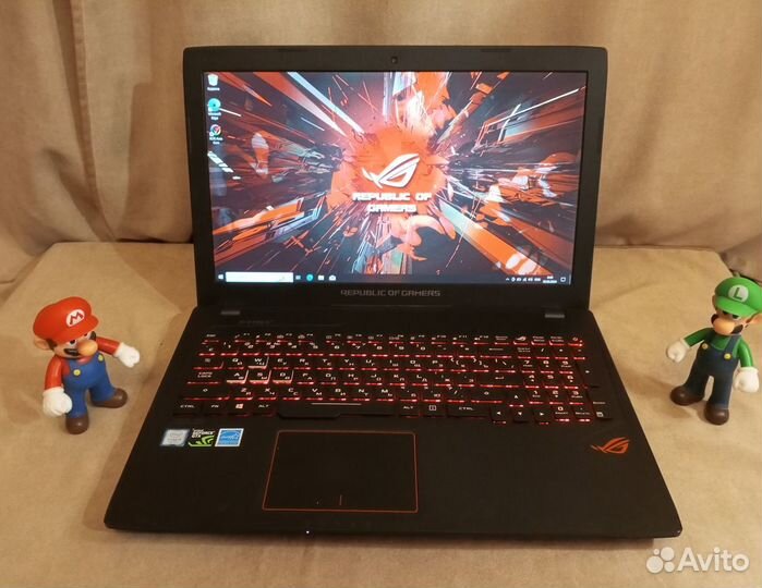 Asus ROG GL553V i5-7300HQ/16Gb/GTX 1050