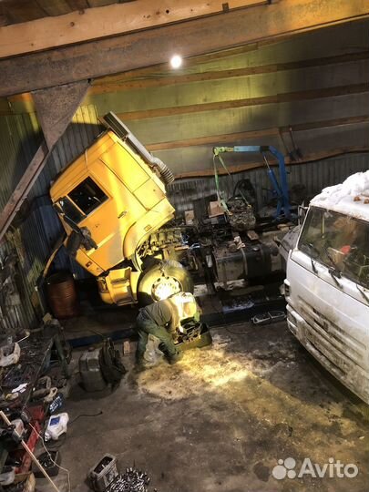 Грузовой автосервис