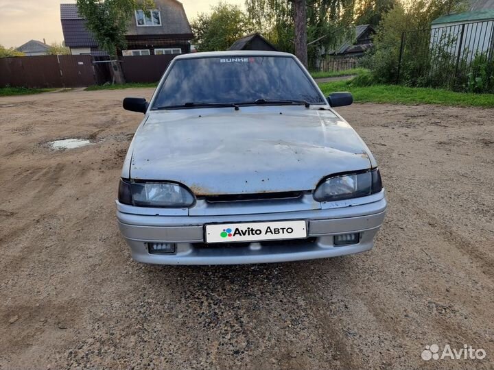 ВАЗ 2115 Samara 1.5 МТ, 2001, 185 000 км