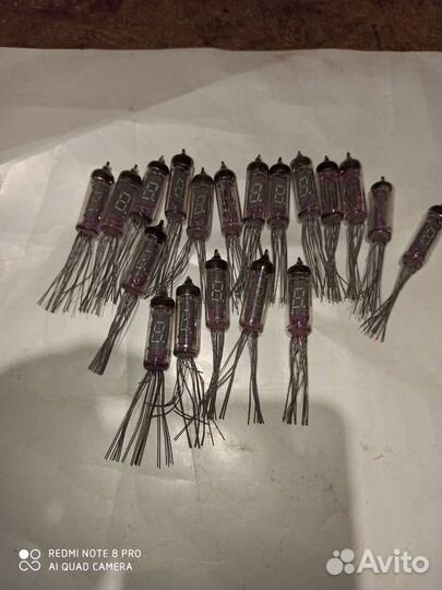 Люминесцентные лампы ив 17