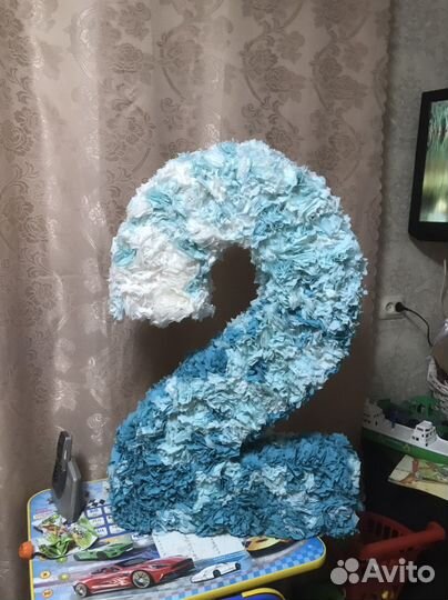 Цифры 1,2 на день рождения)