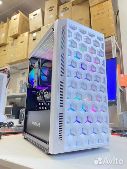 Игровой компьютер i3 13100F/SSD/RTX 3050 6Gb