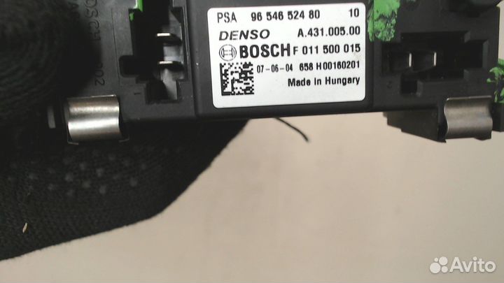 Сопротивление отопителя Citroen C4 Grand Picasso