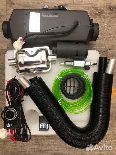 Жидкостной отопитель