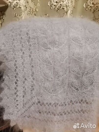 Платок шаль пуховый