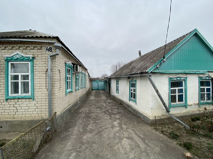 Дом 59,7 м² на участке 15 сот.