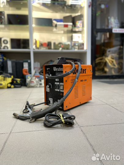 Полуавтомат сварочный wester mig-100
